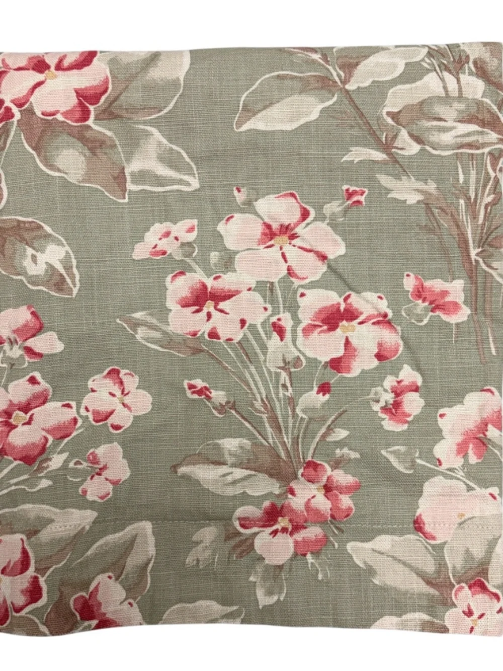 Ralph Lauren Floral Pillow Sham Cotton Cottagecore English Cottage Chintz ONE